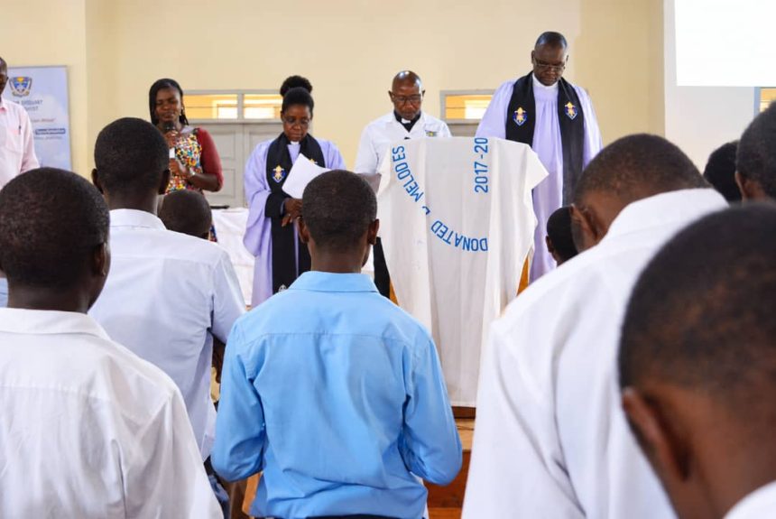 BSU Joins Isingiro SS for Candidates’ Dedication Service & Career Guidance BSU Joins Isingiro SS for Candidates’ Dedication Service & Career Guidance