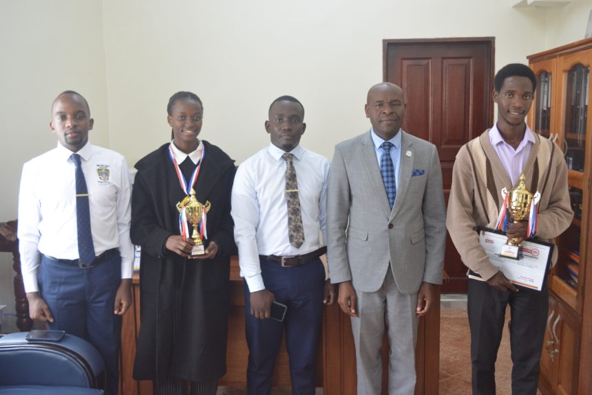BSU Wins Debate & Public Speaking Championships at Western Uganda Universities Debate Championship 2026