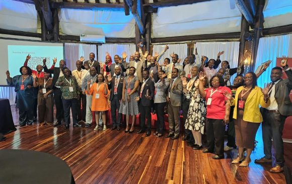 BSU team at the 2026 East Africa Convening Conference Organised by The Education Collaborative