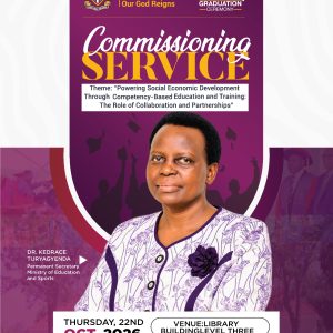 Commissioning Service – 22nd Graduation Ceremony